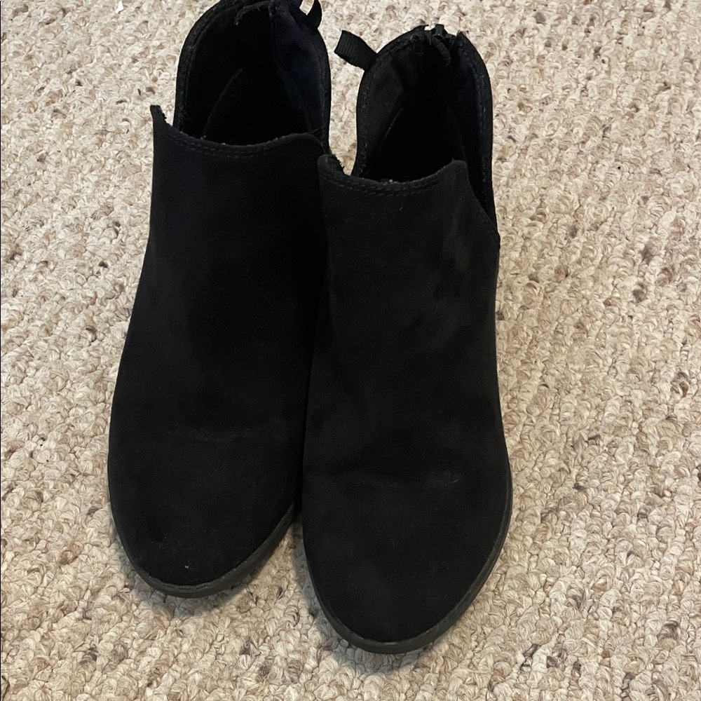 Old Navy Kids Black Boots